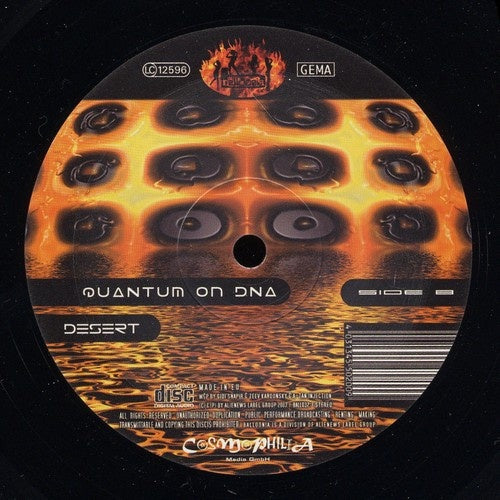 Quantum On DNA – Sweet Night / Desert - Mint- 12" Single Record 2004 Ballonia Germany Vinyl - Psy-Trance