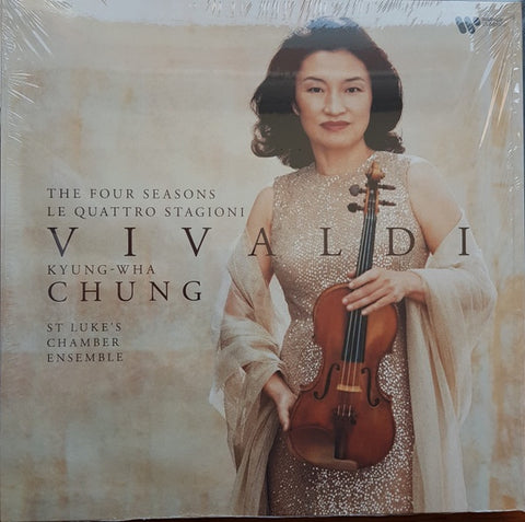Vivaldi, Kyung-Wha Chung, St. Luke's Chamber Ensemble – The Four Seasons = Le Quattro Stagioni (2001) - New LP Record 2022 Warner 180 gram Vinyl - Classical