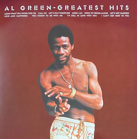 Al Green - Greatest Hits (1975) - Mint- LP Record 2009 Fat Possum USA Vinyl - Soul / Funk