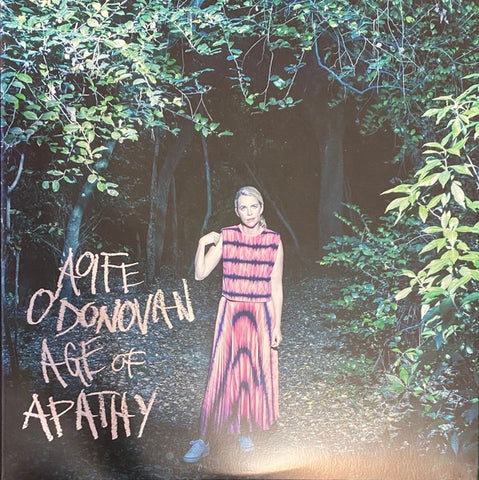 Aoife O'Donovan – Age Of Apathy - Mint- 2 LP Record 2022 Yep Roc Tie-Dye Color Vinyl - Folk