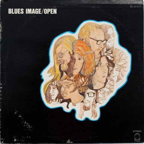 Blues Image – Open - Mint- LP Records 1970 ATCO USA Terre Haute Vinyl - Psychedelic Rock / Prog Rock