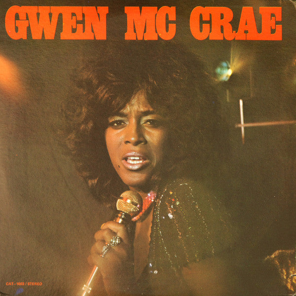Gwen McCrae - VG+ 1981 USA (Original Promo Press) - Soul - B20-120 - Shuga Records
