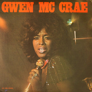 Gwen McCrae - VG+ 1981 USA (Original Promo Press) - Soul - B20-120 - Shuga Records