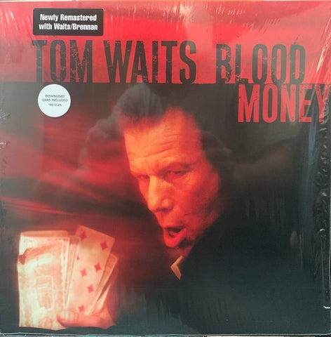 Tom Waits – Blood Money - New LP Record 2002 Anti Europe Vinyl - Rock / Jazz / Abstract