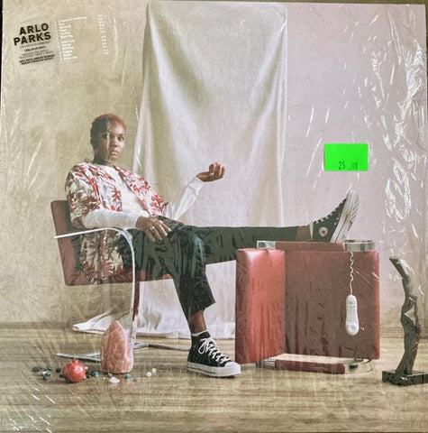 Arlo Parks – Collapsed in Sunbeams - New LP 2021 Transgressive Canada 180 gram Blue Vinyl - Soul / Indie Pop