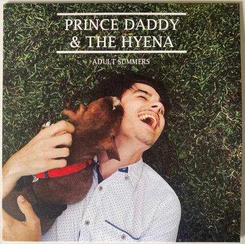 Prince Daddy & The Hyena – Adult Summers - New 7" Single Record 2017 Counter Intuitive White w Black & Green Splatter Vinyl - Rock / Garage Rock