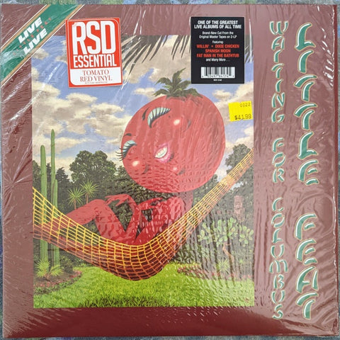 Little Feat – Waiting For Columbus (1978) - MInt- (VG cover) 2 LP Record 2022 Warner RSD Essential Tomato Red Vinyl - Southern Rock / Blues Rock / Funk