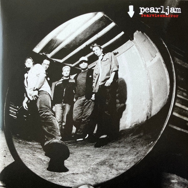 pearl jam album cover