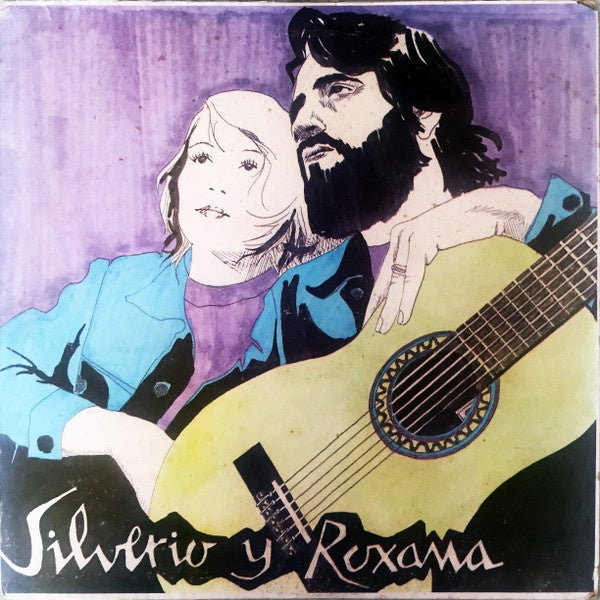 Silverio Y Roxana – Silverio Y Roxana - VG+ LP Record 1970's Disco Libre Puerto Rico Vinyl - Latin / Folk