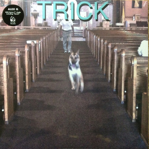 Alex G ‎– Trick (2012) - New Lp Record 2022 Lucky Number Vinyl, Bonus 7" Single & Download - Indie Rock