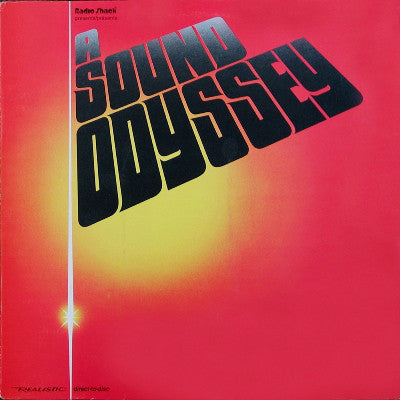 "A Sound Odyssey" Orchestra – A Sound Odyssey - Mint- Stereo USA 1980's (Audiophile Press) - Instrumental Funk/Disco - Shuga Records Chicago