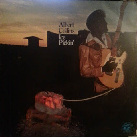 Albert Collins – Ice Pickin' - VG+ 1978 Stereo USA - Blues