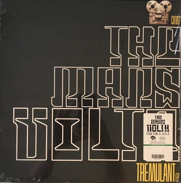 The Mars Volta – Tremulant EP - New EP Record 2022 Clouds Hill Glow In The Dark Vinyl - Psychedelic Rock / Prog Rock - Shuga Records
