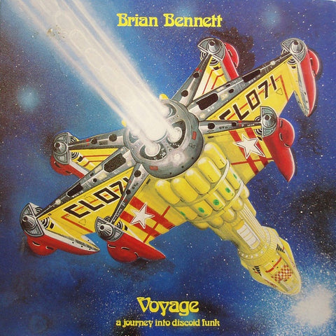 Brian Bennett - Voyage (1978) - New LP Record Store Day 2022 Real Gone Blue with Black Swirl Vinyl - Disco / Electronic
