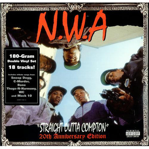 N.W.A ‎– Straight Outta Compton (1988) - New 2 LP Record 2007 Ruthless Priority 180 gram Vinyl - Hip Hop