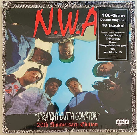 N.W.A ‎– Straight Outta Compton (1988) - Mint- 2 LP Record 2007 Ruthless Priority 180 gram Vinyl - Hip Hop