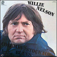 Willie Nelson – Columbus Stockade Blues - VG+ 1976 Stereo USA - Country