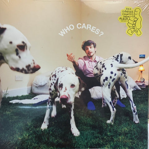 Rex Orange County – Who Cares? - New LP Record 2022 Sony Music Vinyl & Poster - Pop / Indie Pop