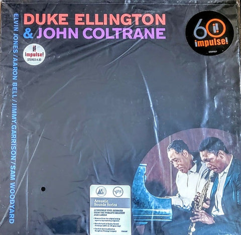 Duke Ellington & John Coltrane – Duke Ellington & John Coltrane (1963) - New LP Record 2022 Impulse! 180 gram Vinyl - Jazz / Hard Bop