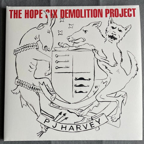 PJ Harvey – The Hope Six Demolition Project (2016) - New LP Record 2022 UME Germany Vinyl - Alternative Rock