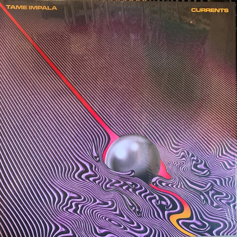Tame Impala - Currents - VG+ 2 LP Record 2015 Interscope Vinyl - Psychedelic Rock