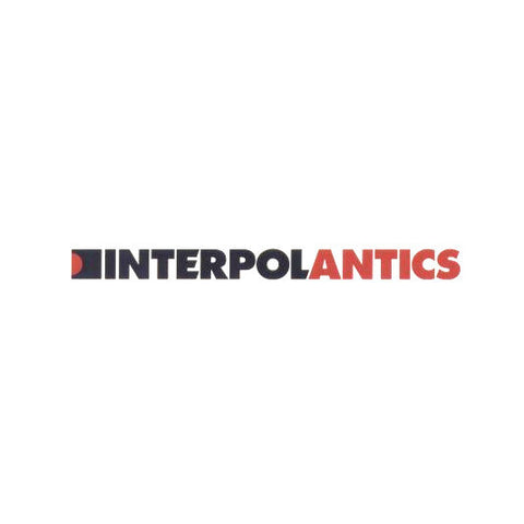 Interpol - Antics (2004) - New LP Record 2020 Europe Import Matador Vinyl & Download - Indie Rock