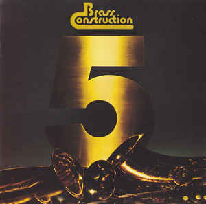 Brass Construction - Brass Construction 5 - VG+ LP Record 1979 United Artists USA Vinyl - Funk / Disco - Shuga Records