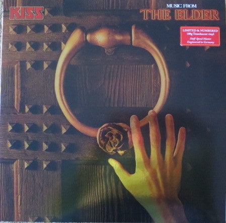 Kiss – (Music From) The Elder (1981) - New LP Record 2023 Casablanca 180 gram Translucent Vinyl & Numbered - Hard Rock