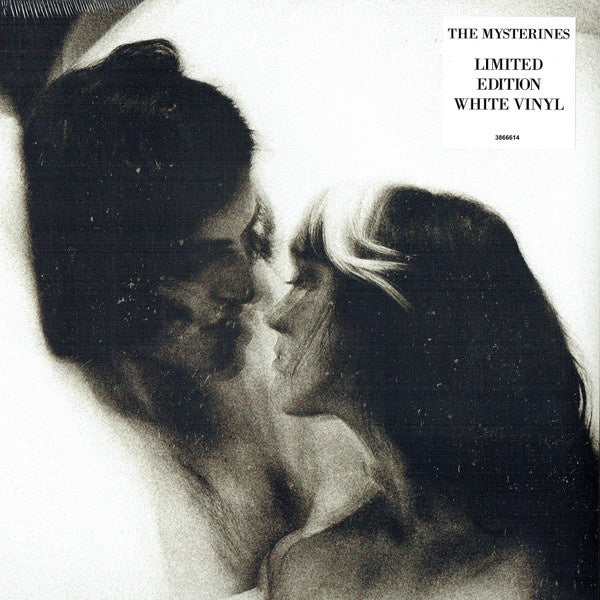 The Mysterines – Reeling - Mint- (VG- cover) LP Record 2020 Fiction UK White Vinyl - Alternative Rock