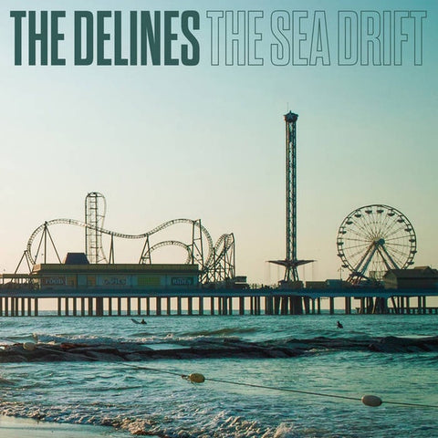 The Delines – The Sea Drift - New LP Record 2022 Jealous Butcher Sea Glass Vinyl - Rock / Country / Soul