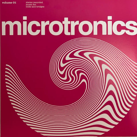Broadcast – Microtronics - Volumes 1 & 2 - New LP Record 2022 Warp UK Import Vinyl & Download - Experimental Rock / Electronic