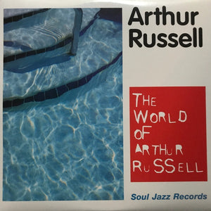 Arthur Russell - The World Of Arthur Russell (2003) - Mint- 3 LP Record 2018 Soul Jazz 180 gram Viny - Disco / Funk / Disco