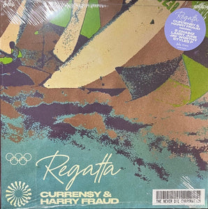 Curren$y / Harry Fraud – Regatta - New LP Record 2021 Jet Life USA Black Vinyl - Hip Hop
