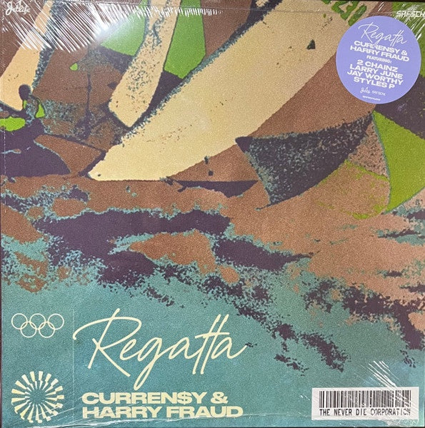 Curren$y / Harry Fraud – Regatta - New LP Record 2021 Jet Life USA