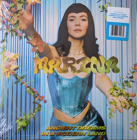 Marina – Ancient Dreams In A Modern Land - New LP Record 2022 Atlantic Crush Music Vinyl - Pop / Indie Pop
