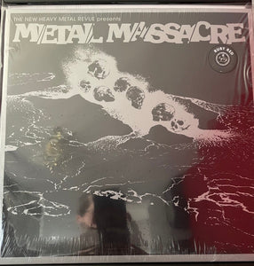 Various – Metal Massacre (1982) - New LP Record 2022 Metal Blade Ruby Red Vinyl - Heavy Metal / Hard Rock / Thrash