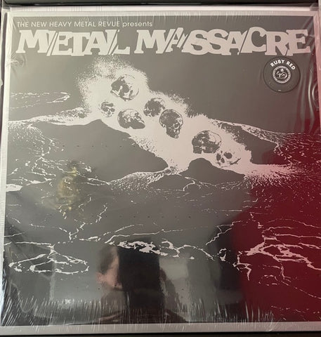 Various – Metal Massacre (1982) - New LP Record 2022 Metal Blade Ruby Red Vinyl - Heavy Metal / Hard Rock / Thrash