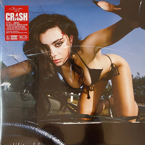 Charli XCX – Crash - New LP Record 2022 Asylum Red & Black Marble Vinyl - Pop / Hyperpop / Synth-pop