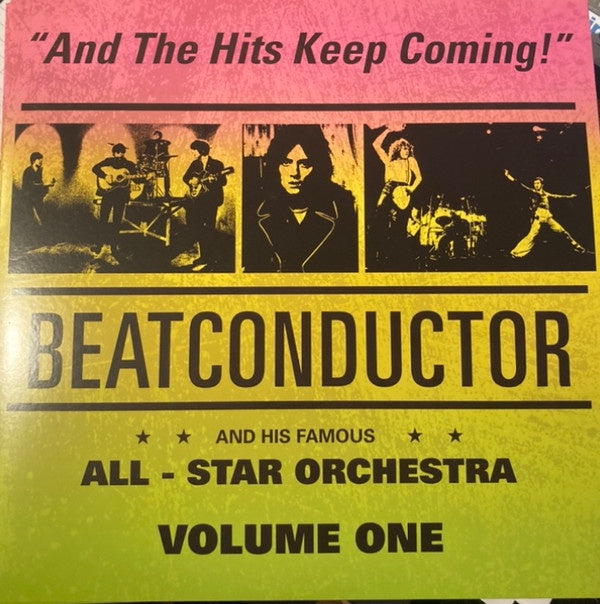 Beatconductor And His Famous All-Star Orchestra – Volume One - New LP Record 2022 REWORKS80 USA Random Colored Vinyl - Nu-Disco / Disco