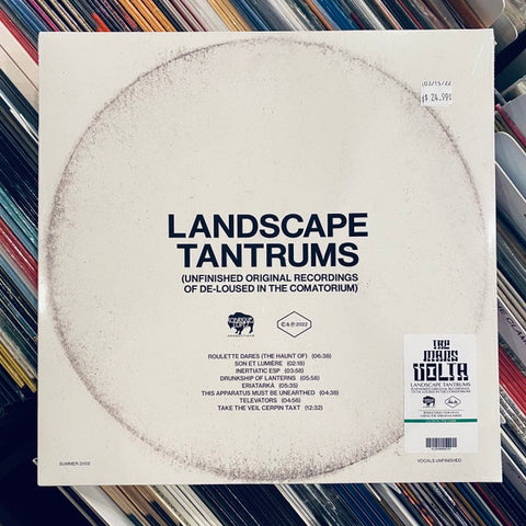 The Mars Volta – Landscape Tantrums (Unfinished Original Recordings Of De-Loused In The Comatorium) - New LP Record 2022 Clouds Hill Glow In The Dark Vinyl - Prog Rock / Experimental