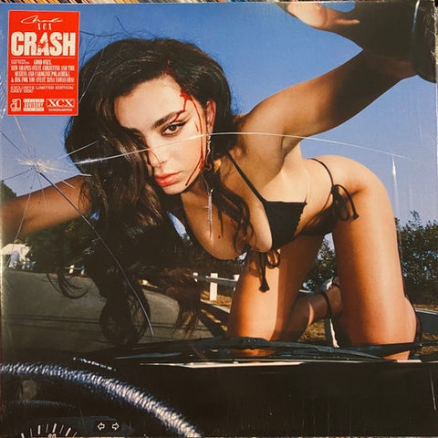 Charli XCX – Crash - New LP Record 2022 Asylum Grey Vinyl - Pop / Hyperpop / Synth-pop