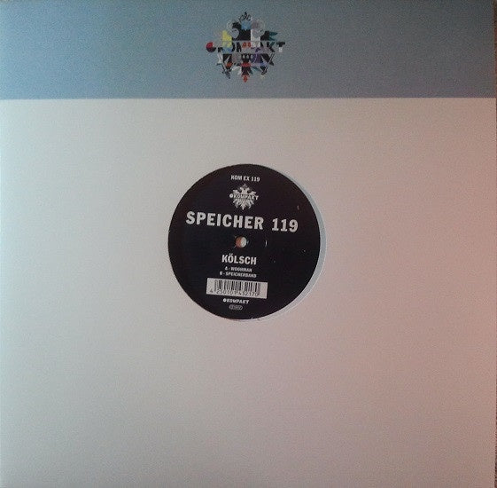 Kölsch - Speicher 119 - New 12" Single Record 2021 Kompakt Extra Germany Vinyl - Techno - Shuga Records