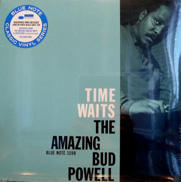 Bud Powell - Time Waits: The Amazing Bud Powell (1958) - New LP Record 2022 Blue Note 180 gram Vinyl - Jazz / Bop - Shuga Records