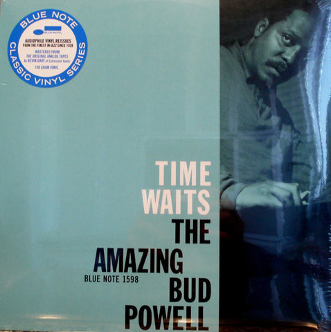 Bud Powell – Time Waits: The Amazing Bud Powell (1958) - New LP Record 2022 Blue Note 180 gram Vinyl - Jazz / Bop