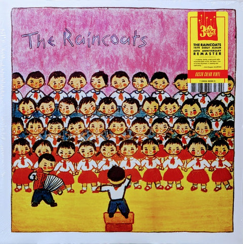 The Raincoats – The Raincoats (1979) - New LP Record 2022 Kill Rock Stars Opaque Yellow with Red Swirl Vinyl - Post Punk / New Wave