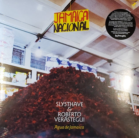 Sly5thAve, Roberto Verastegui – Agua de Jamaica - New 2 LP Record 2022 UK Import Tru Thoughts Vinyl & Download - Hip Hop / Jazz / Latin