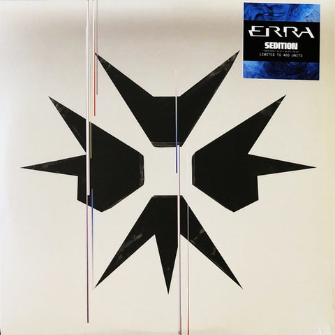 Erra – Erra - New 2 LP Record 2022 UNFD Sedition Transparent Blue & Black Galaxy Vinyl - Rock / Metalcor / Progressive Metal