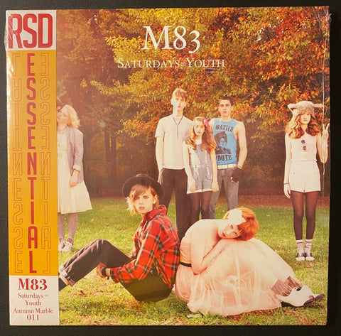 M83 – Saturdays = Youth (2008) - New 2 LP Record 2022 Mute RSD Essentials Autumn Marble Vinyl - Indie Pop / Synth-pop / Shoegaze