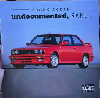 Frank Ocean – Undocumented, Rare - New 3 LP Record 2022 Europe Blue Vinyl & Insert - Neo Soul / RnB / Hip Hop - Shuga Records