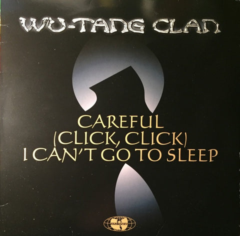Wu-Tang Clan – Careful (Click, Click) - VG+ 12" Single Record 2001 Epic Europe Vinyl - Hip Hop